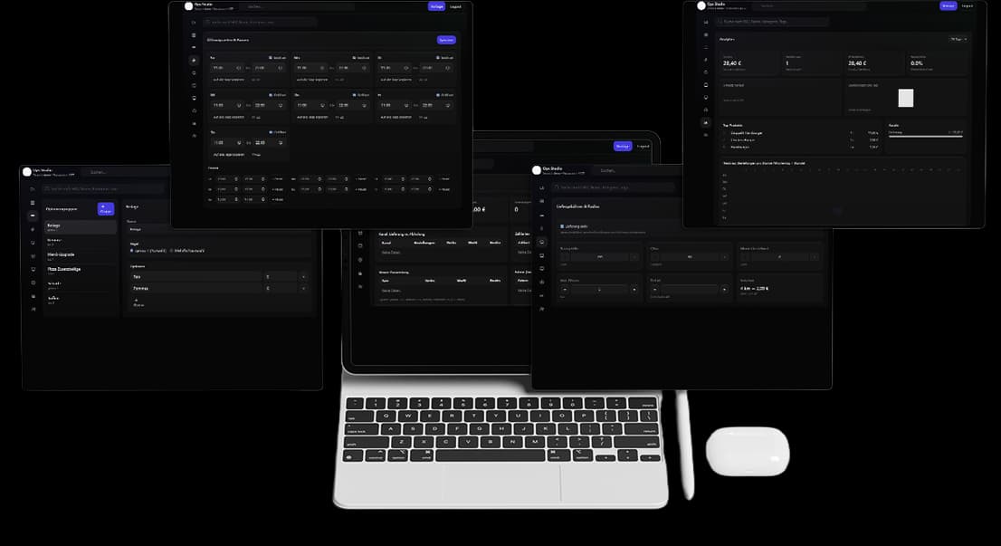 AfiEat Dashboard Mockup